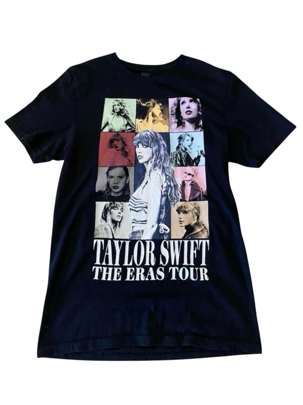 Taylor Swift Eras Tour Tee S Graphic Concert Shirt Pop Culture